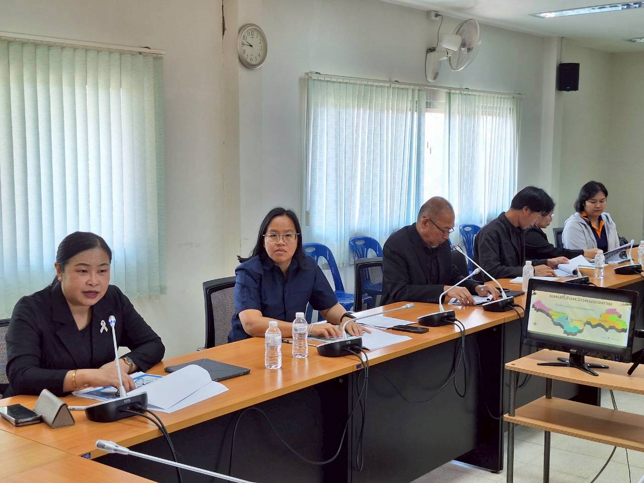 title - ผู้ตรวจราชการ ส.ป.ก. ประชุมตรวจราชการและติดตามความก้าวหน้าผลการดำเนินงานตามแผนการตรวจราชการของผู้ตรวจราชการสำนักงานการปฏิรูปที่ดินเพื่อเกษตรกรรม ประจำปีงบประมาณ พ.ศ. 2569 รอบที่ 1 เขตตรวจราชการที่ 10 จังหวัดหนองคาย 